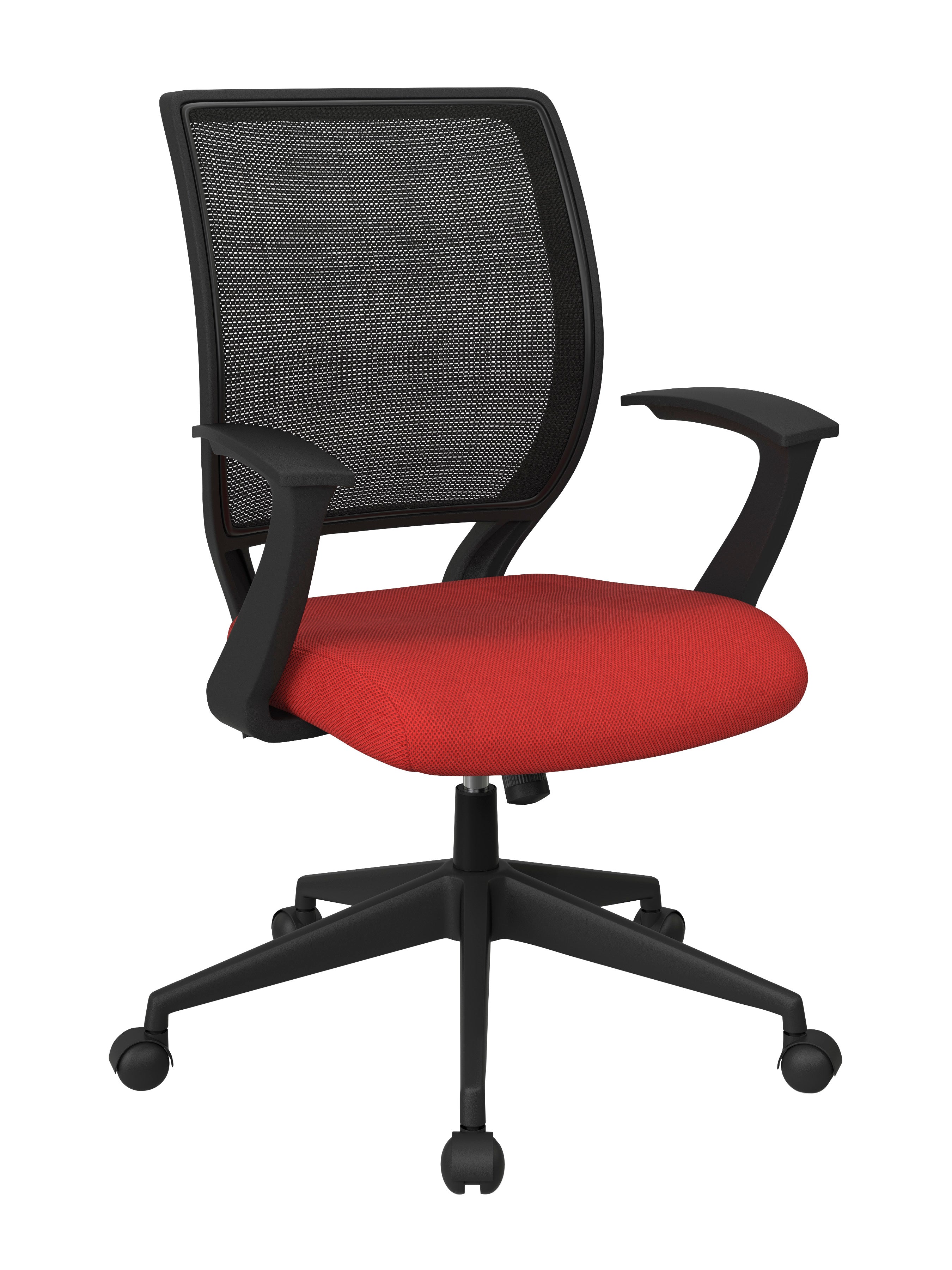 Screen Back Task Chair with "T" Arms 1